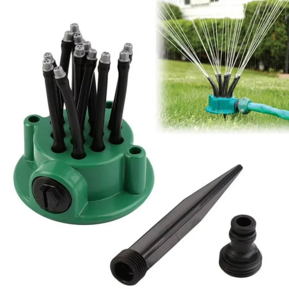 Aspersor Multifunctional 360° pentru Gazon