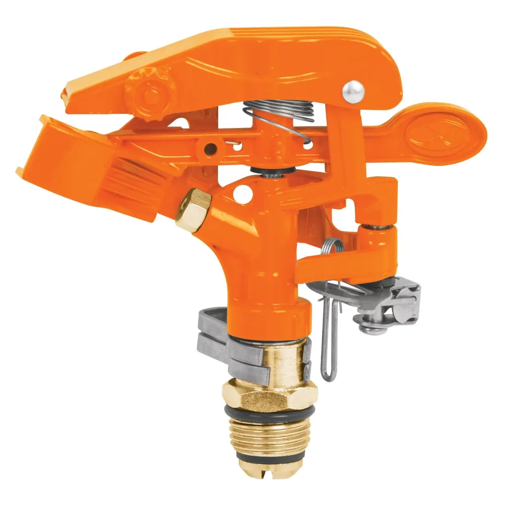 Aspersor Pulsator , Metal, 90° - 360°, Raza 21 M, Fara Spin, Truper