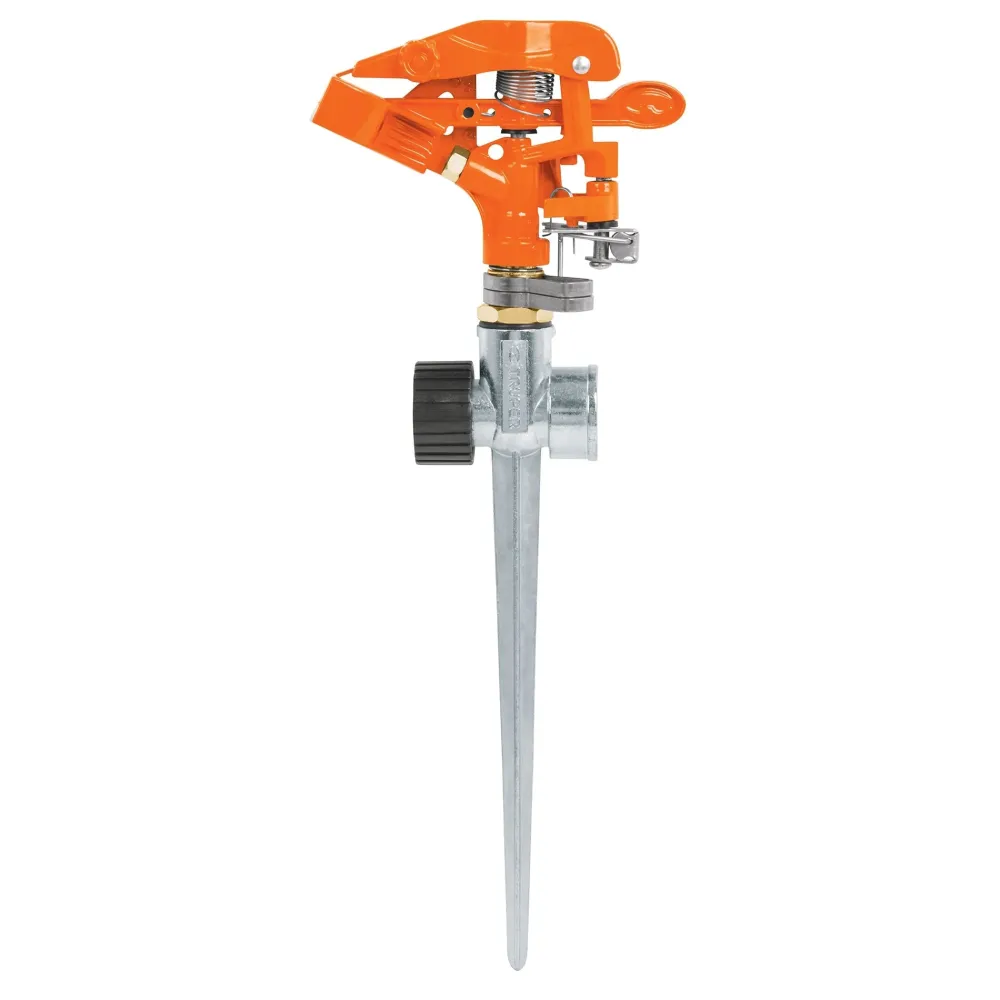 Aspersor Pulsator , Metal, 90° - 360°, Raza 21 M, Cu Spin, Truper