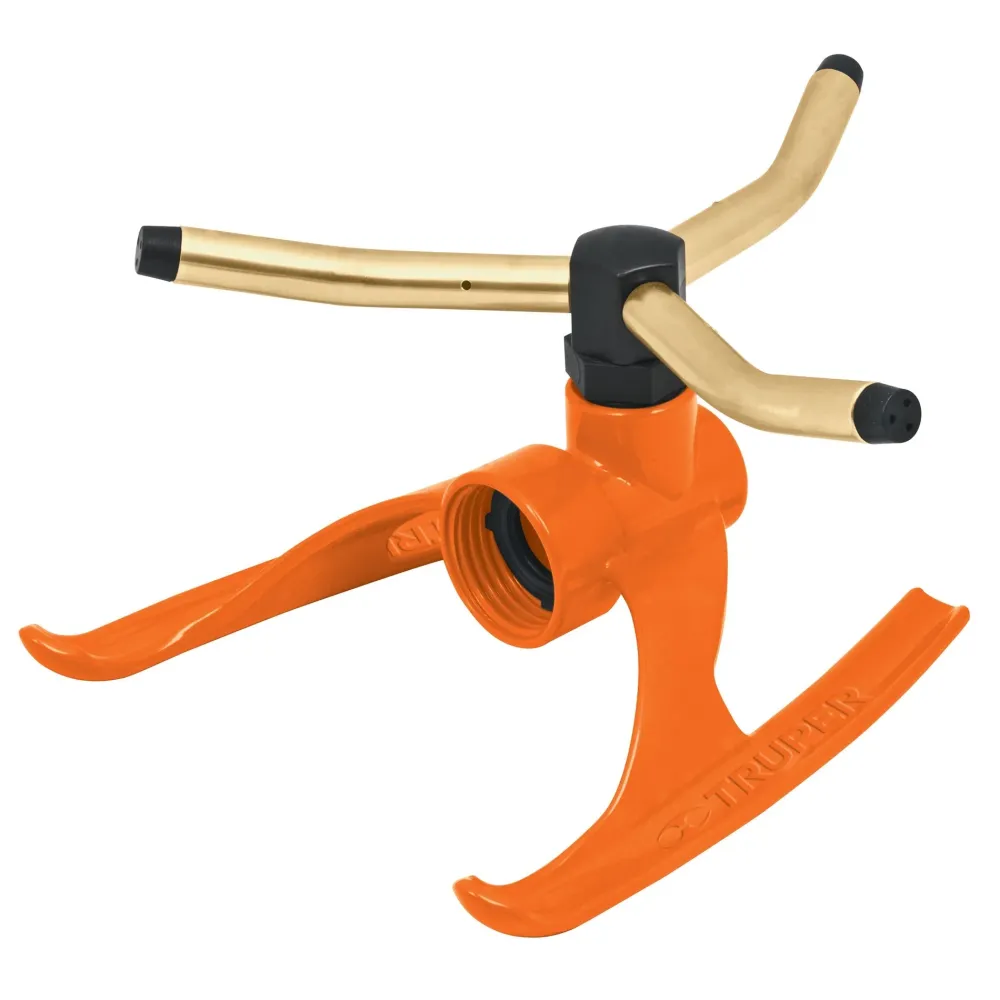 Aspersor rotativ metalic 360°, raza 13 M, Truper