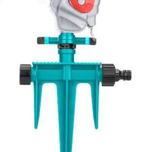 Aspersor TOTAL cu impuls 3/4", reglaj 360°, cu tepusa 3 pini