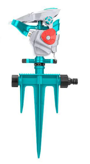 Aspersor TOTAL cu impuls 3/4", reglaj 360°, cu tepusa 3 pini