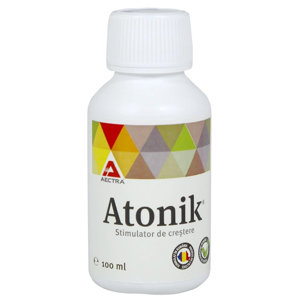 ATONIK - stimulator de crestere foliara si radiculara
