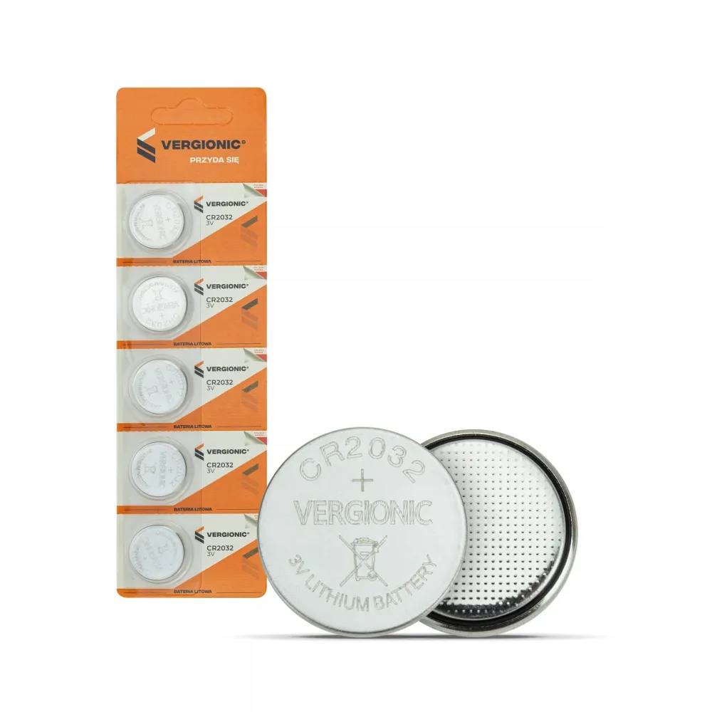 Baterii buton litiu 3V 5pcs.