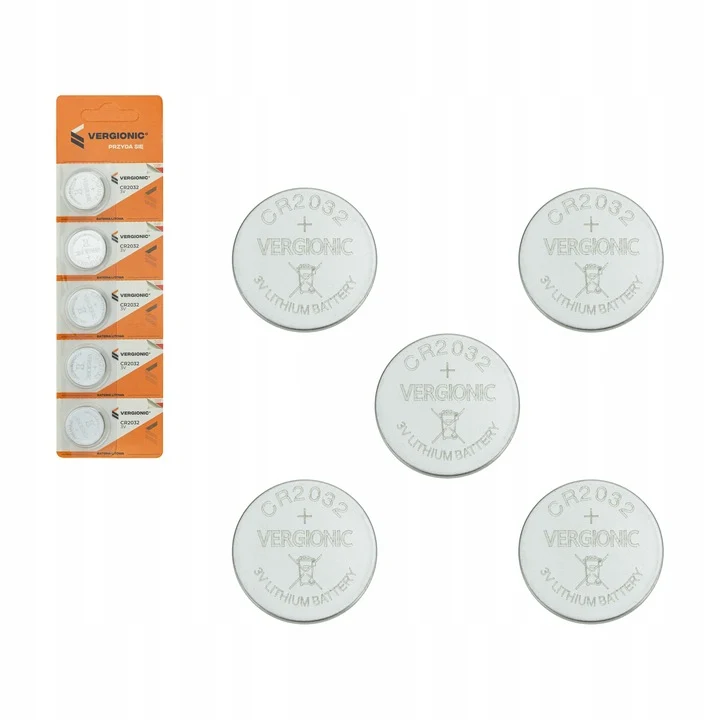 Baterii buton litiu 3V 5pcs.