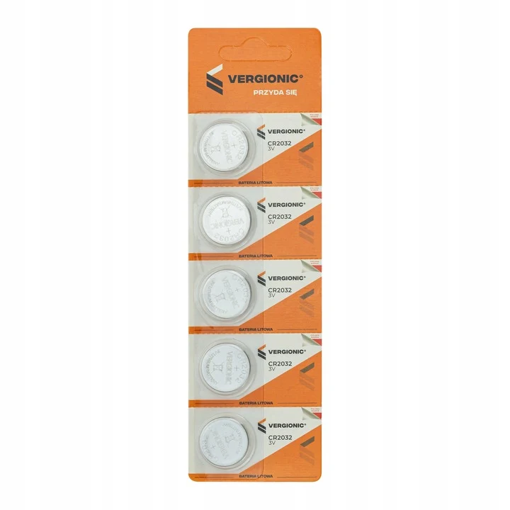 Baterii buton litiu 3V 5pcs.