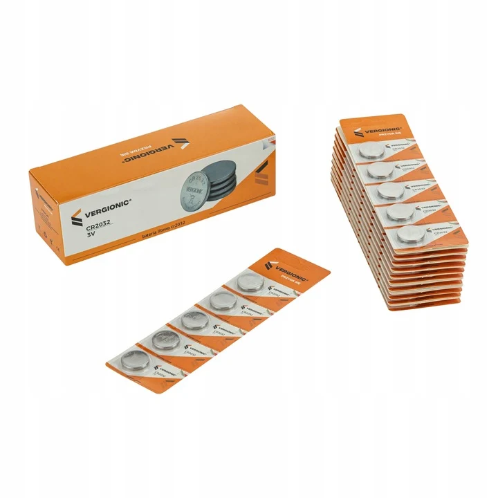 Baterii buton litiu 3V 5pcs.