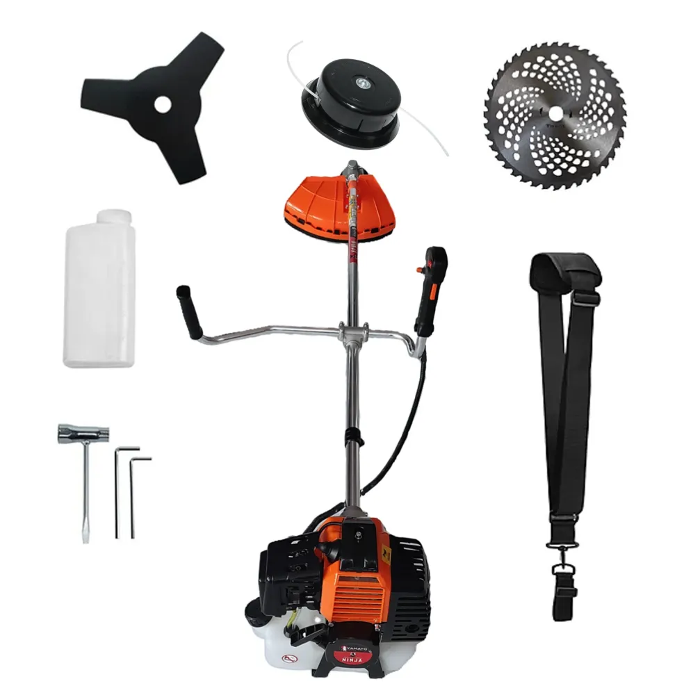 BLACK-FRIDAY-DE PRIMAVARA-2026: Motocoasa YAMATO® NINJA, 6CP, Disc 3 lame, Disc Vidia, accesorii incluse
