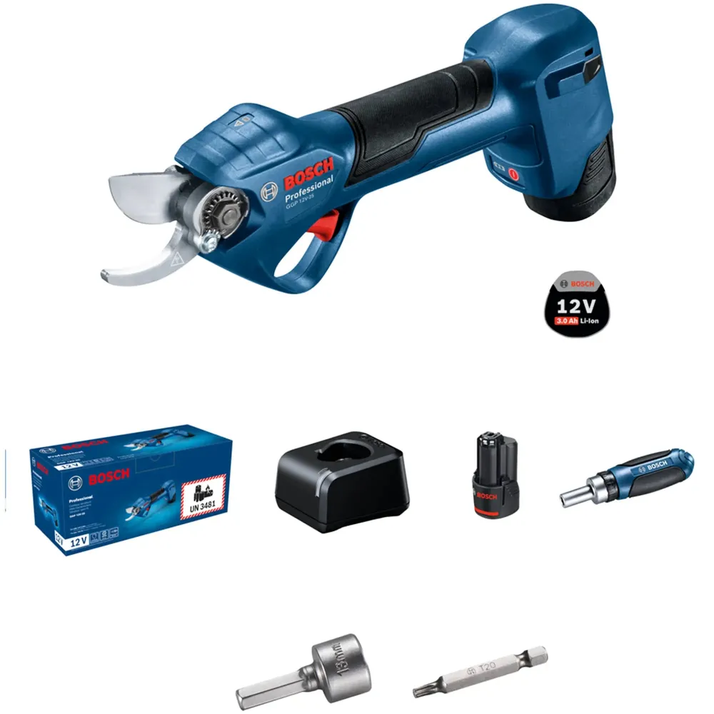 Foarfece de grădinărit Bosch GGP 12V-25 3Ah