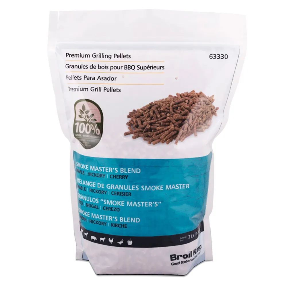 BROIL KING Sac peleți amestec de granule de arțar, nuc și cireș 1.5kg