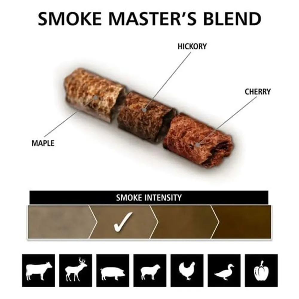 BROIL KING Sac peleți amestec de granule de arțar, nuc și cireș 1.5kg