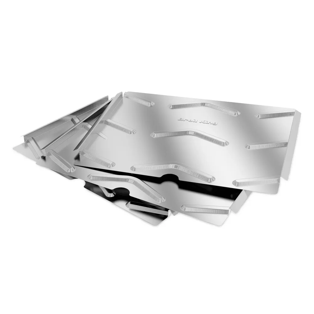 BROIL KING Set 6 tăvi grăsime grătar peleti