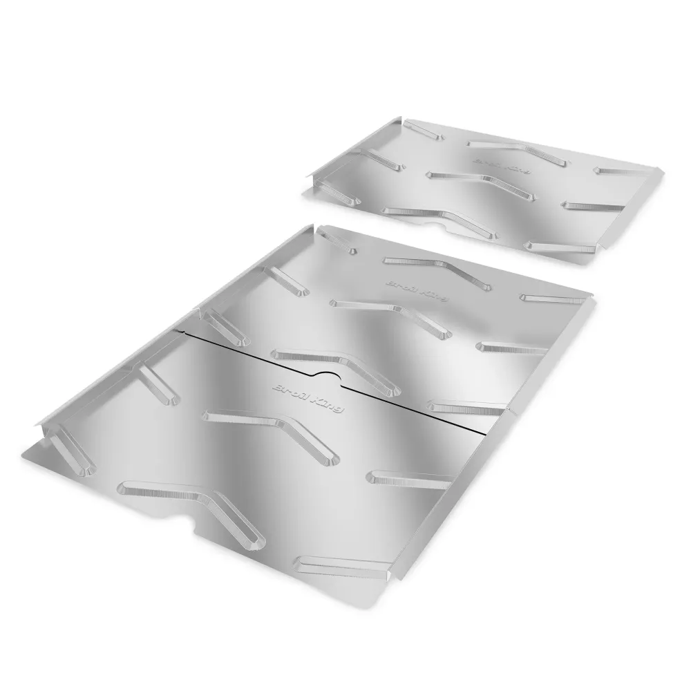 BROIL KING Set 6 tăvi grăsime grătar peleti