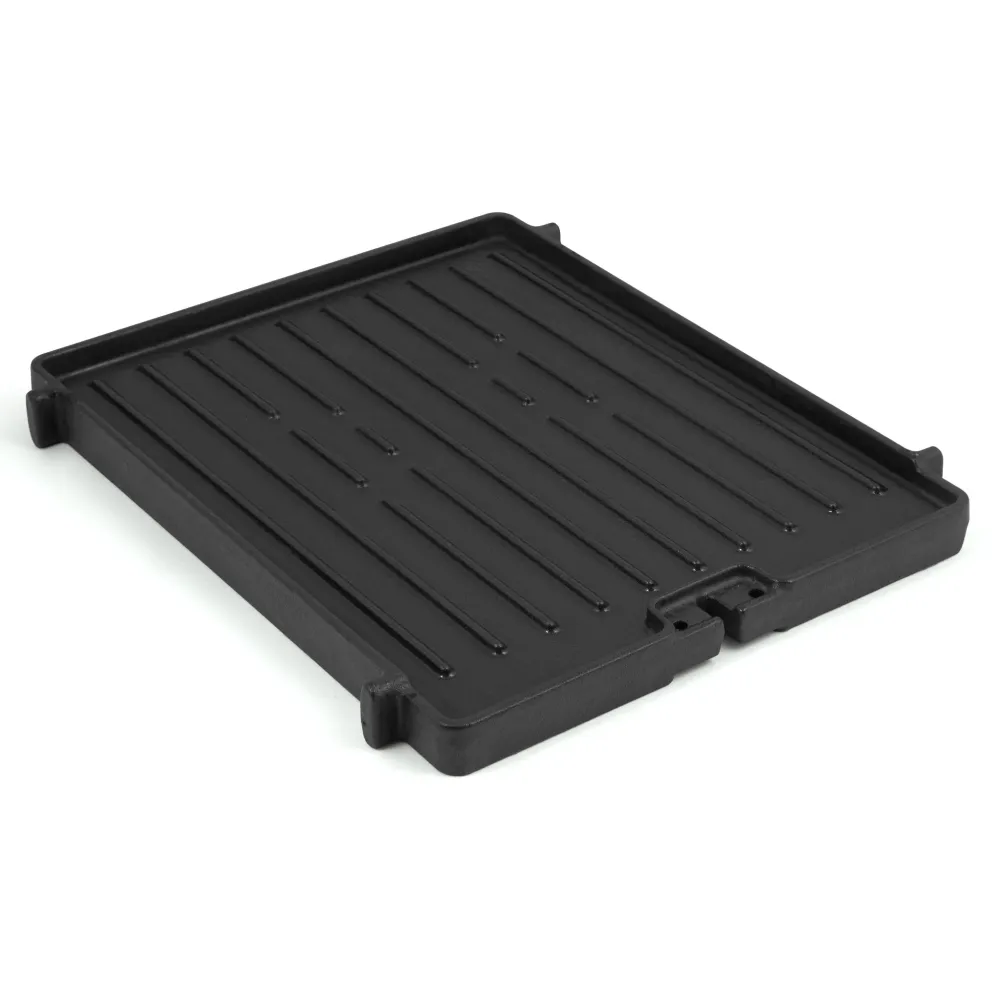 BROIL KING Tavă, fontă, arzător lateral
