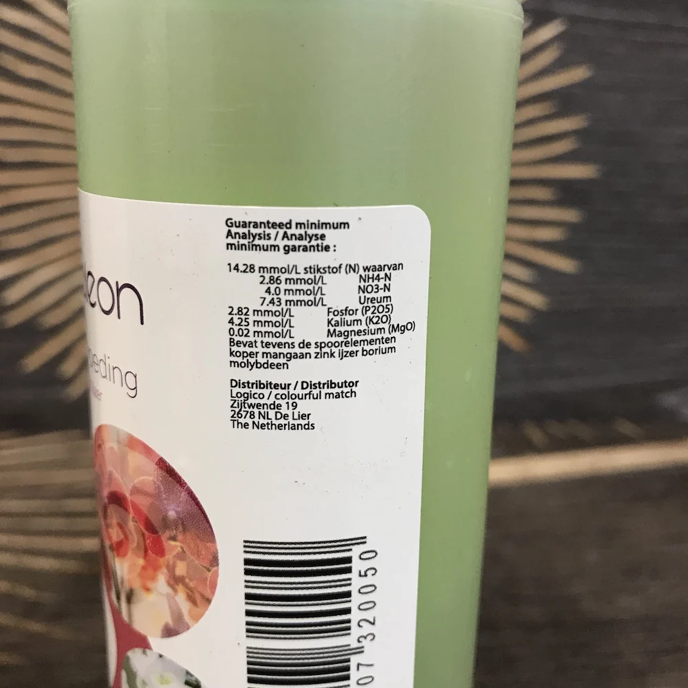 Cameleon – fertilizant premium pentru orhidee 250 ml