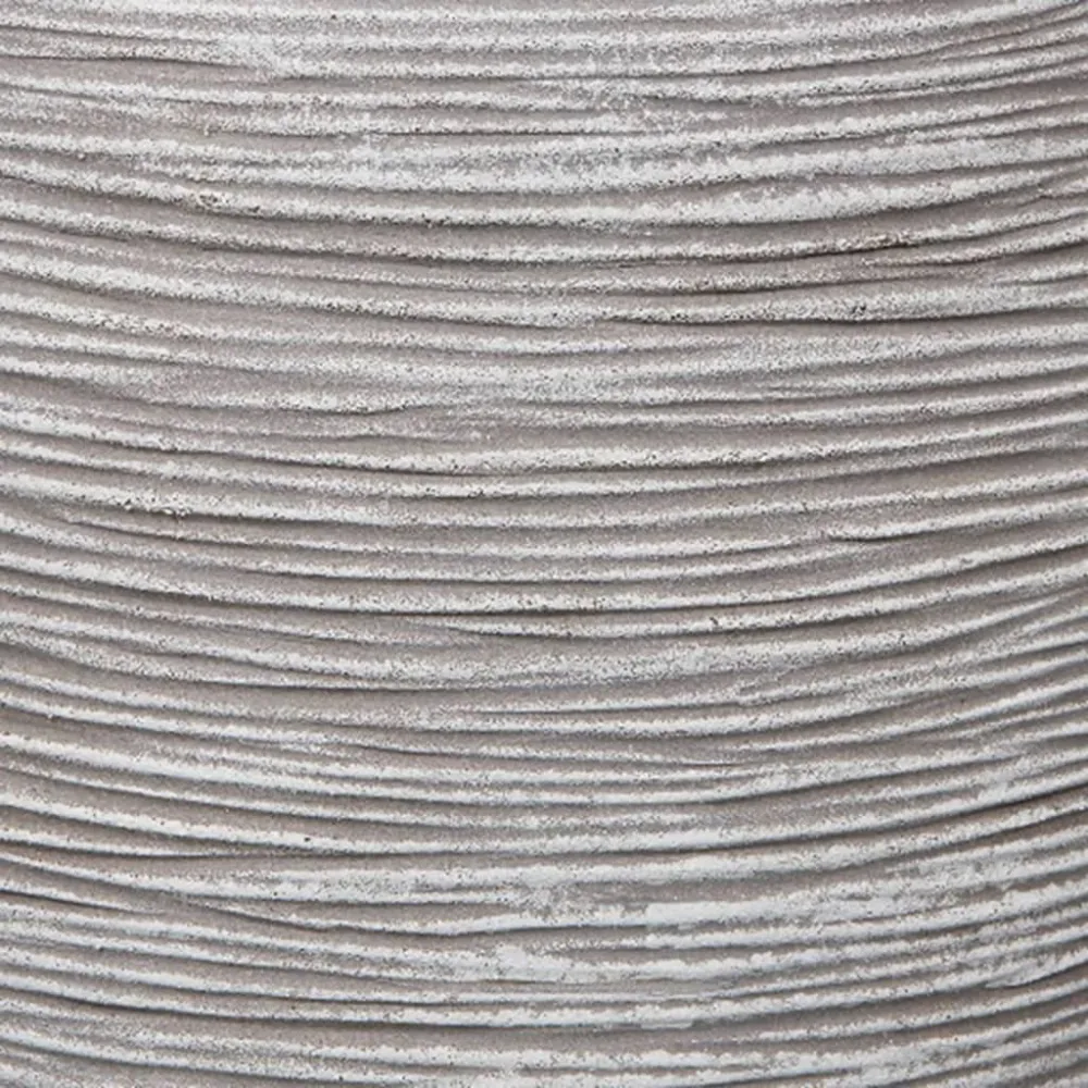 Capi Vas de plante Nature Rib, ivoar, 42x38 cm, conic, KOFI362
