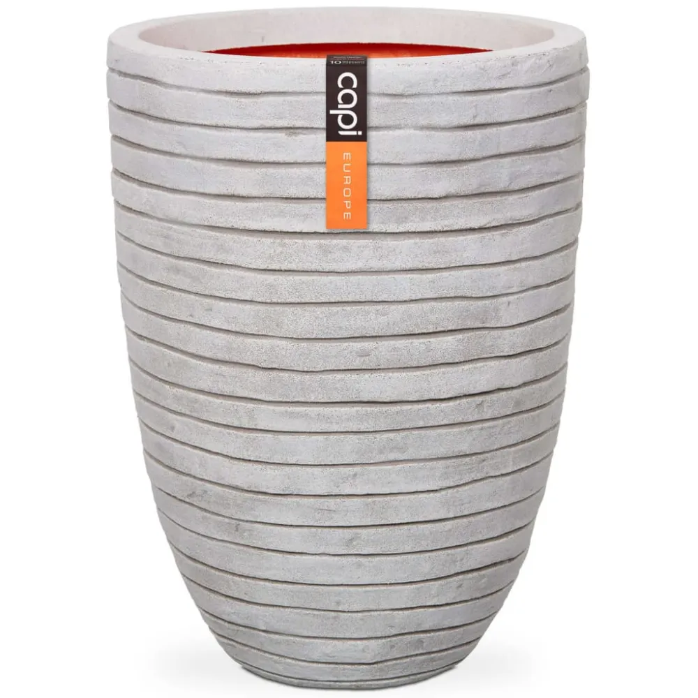 Capi Vas de plante Nature Row elegant, ivoar, 46x58 cm, mic, KRWI783