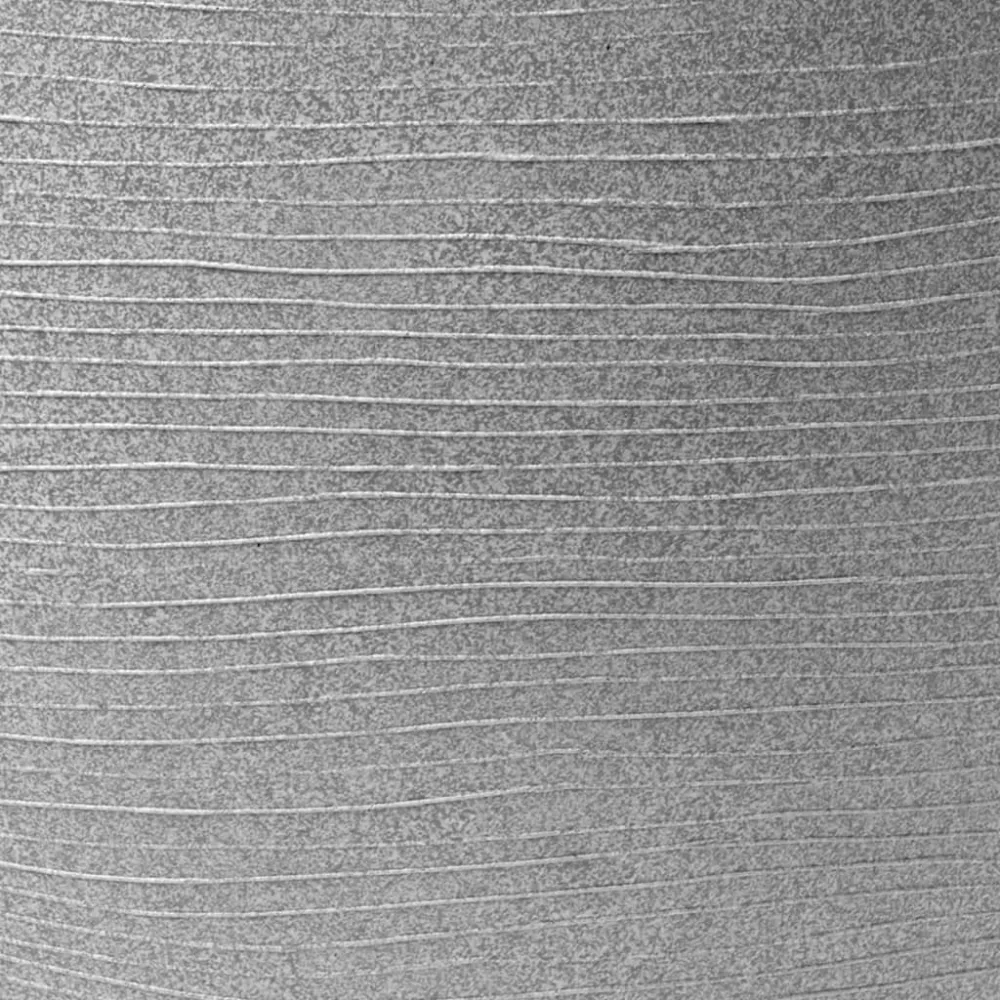 Capi Vas scund pentru plante „Arc Granite”, ivoire, 61x25 cm