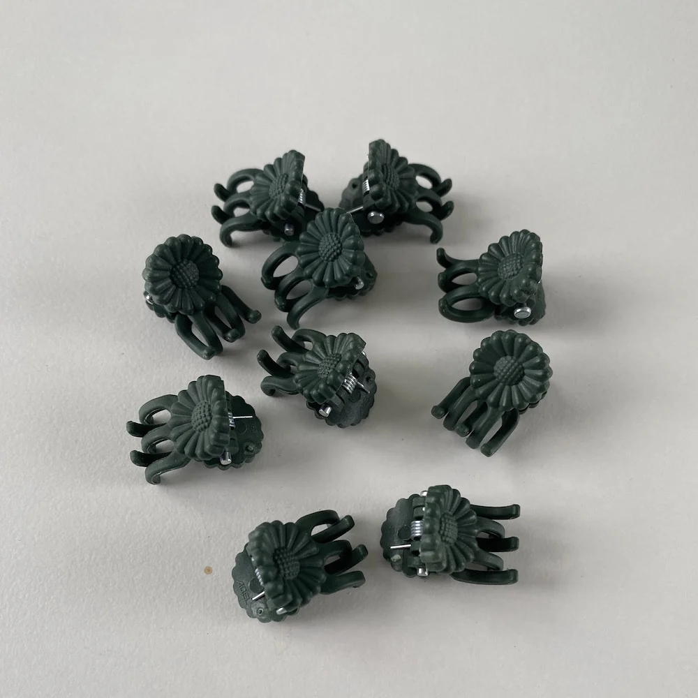 Clipsuri pentru orhidee /plante - set 10 buc
