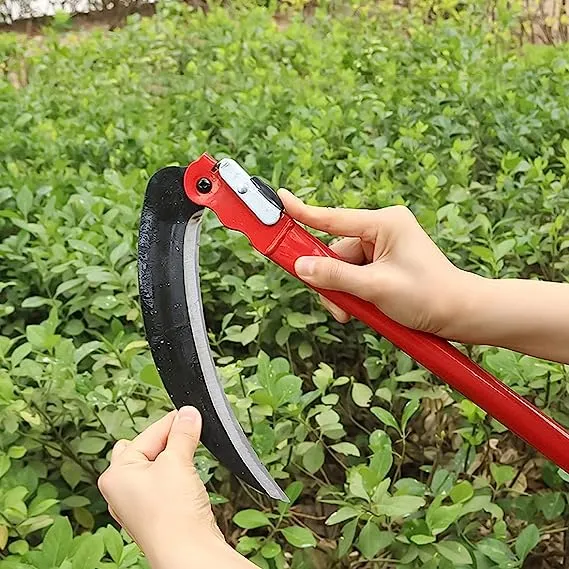 Coasă de mână pliabilă Tăietor de iarbă