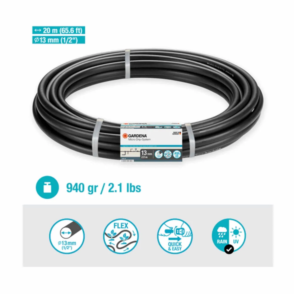 Conductă de conductă Flex Gardena Micro picurare 13 mm (1/2")