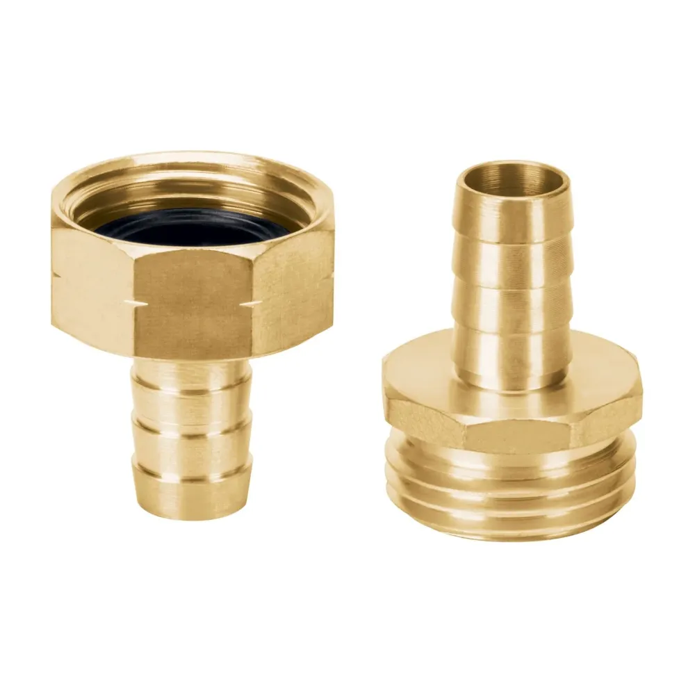 Conector alama pentru doua furtunuri de 1/2" - Truper
