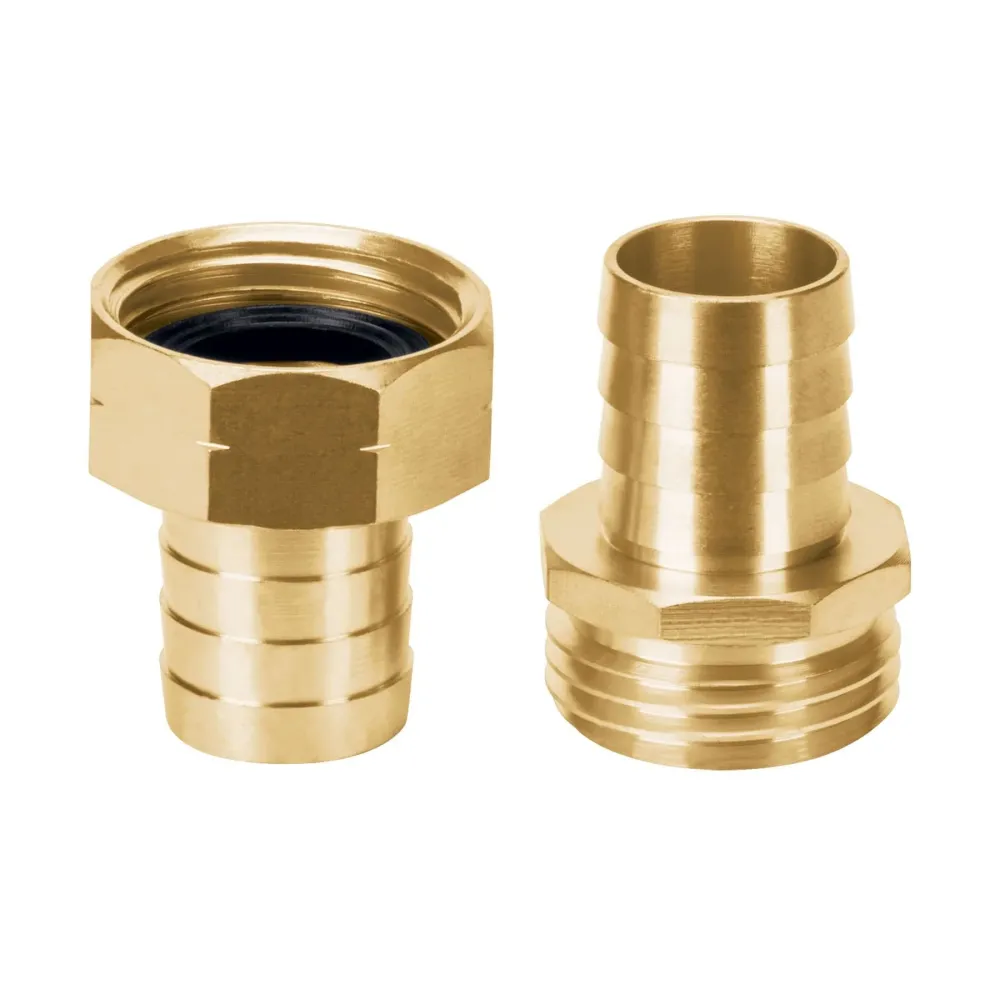 Conector alama pentru doua furtunuri de 3/4" - Truper