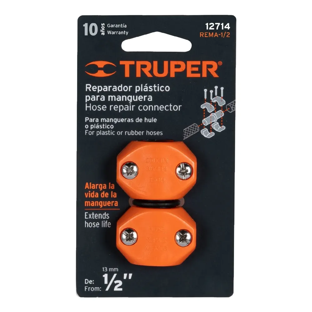 Conector furtun 1/2”-1/2” - Truper