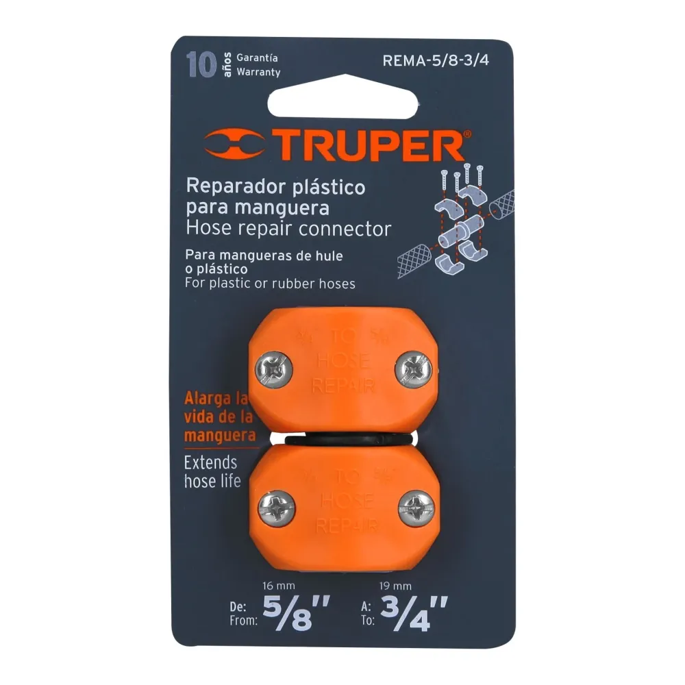 Conector furtun 5/8"-3/4"- Truper
