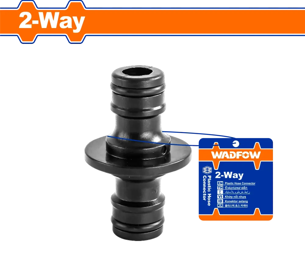 Conector niplu Wadfow, ABS