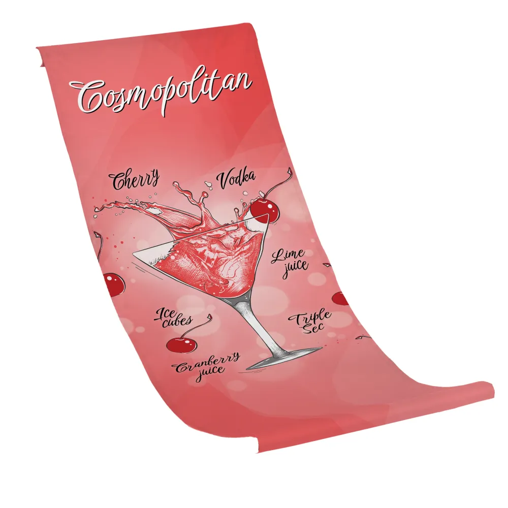 COSMOPOLITAN Foaie pentru șezlong