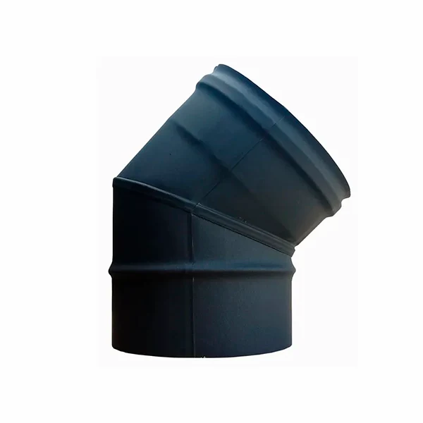 Cot 45º ANTHRACITE pentru cuptor pe lemne MAXIMUS 70 cm AC101F