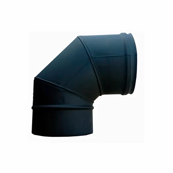 Cot 90º ANTHRACITE pentru cuptor pe lemne MAXIMUS 100cm AC104F