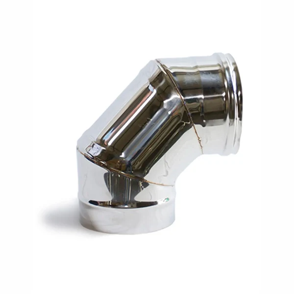 Cot 90º pentru cuptor pe lemne MAXIMUS 100cm AC67F