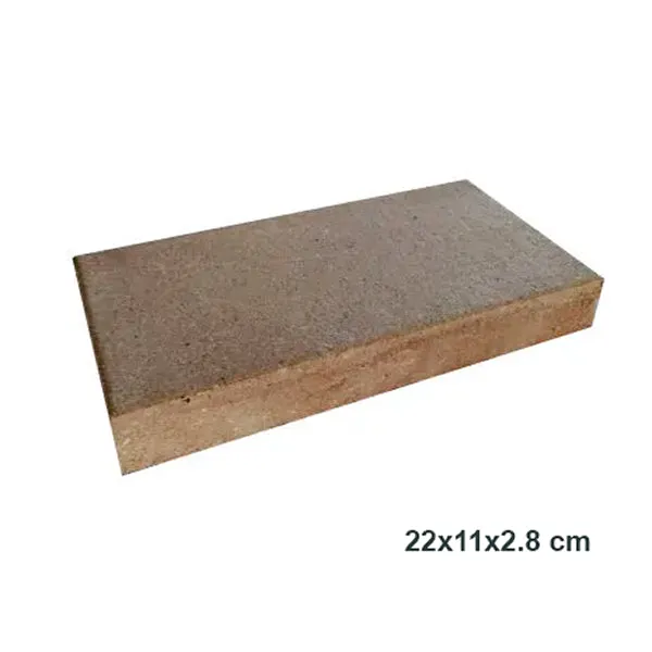 Cărămizi refractare pentru cuptor pe lemne Maximus 100cm AC75F