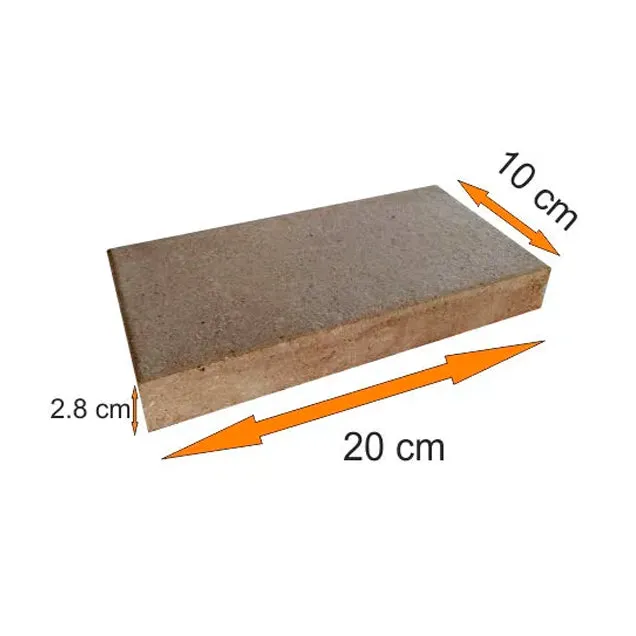 Cărămizi refractare pentru cuptor pe lemne Maximus 70cm AC03F