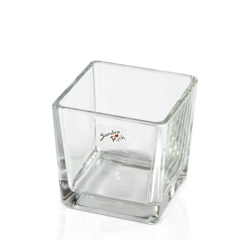 Cub sticla 10x10cm