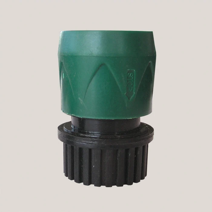 Cuplă rapidă cu FI cu stop - plastic 3/4”