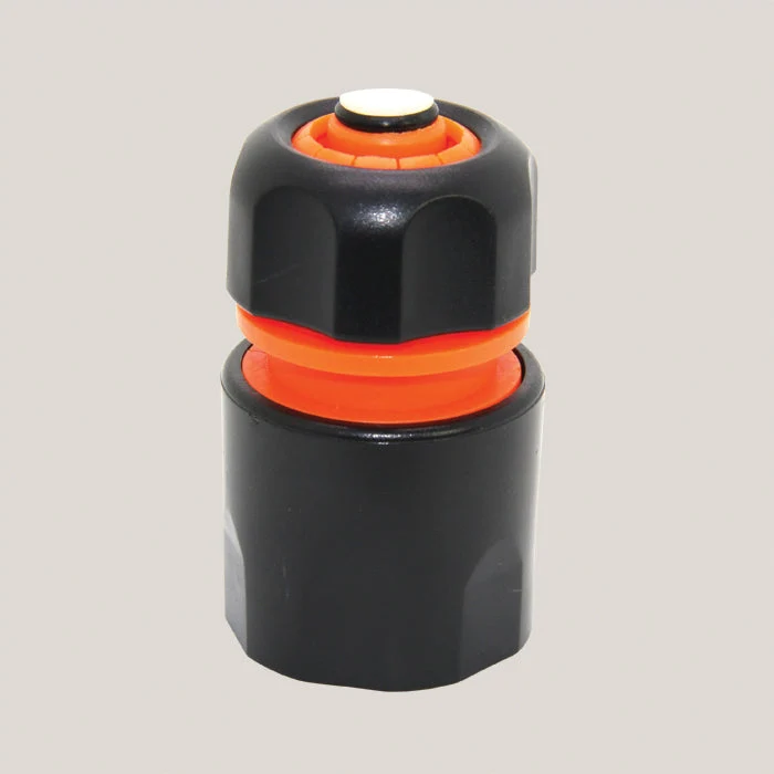 Cupla rapida full-flow cu stop 1''