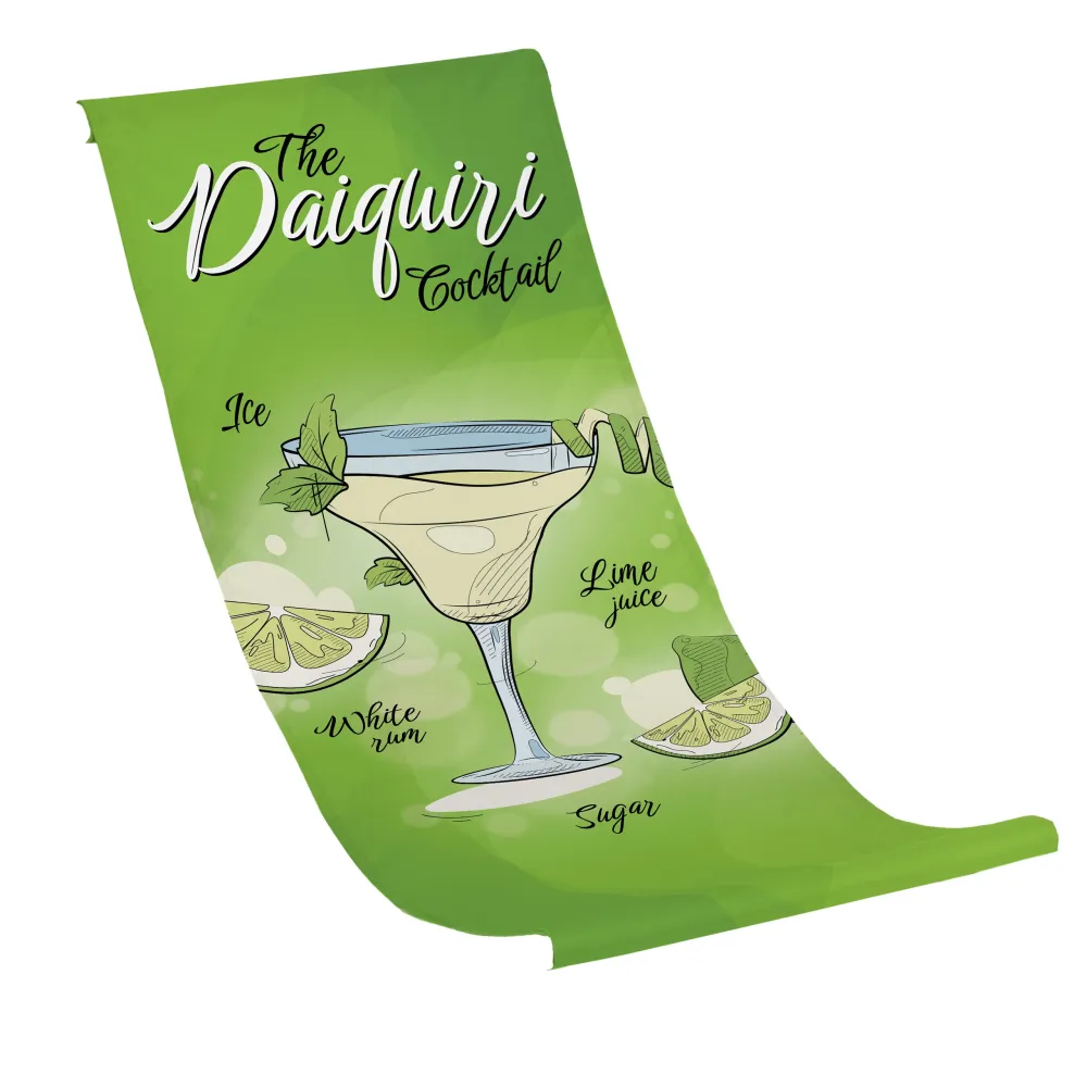 DAIQUIRI COCKTAIL Foaie pentru șezlong