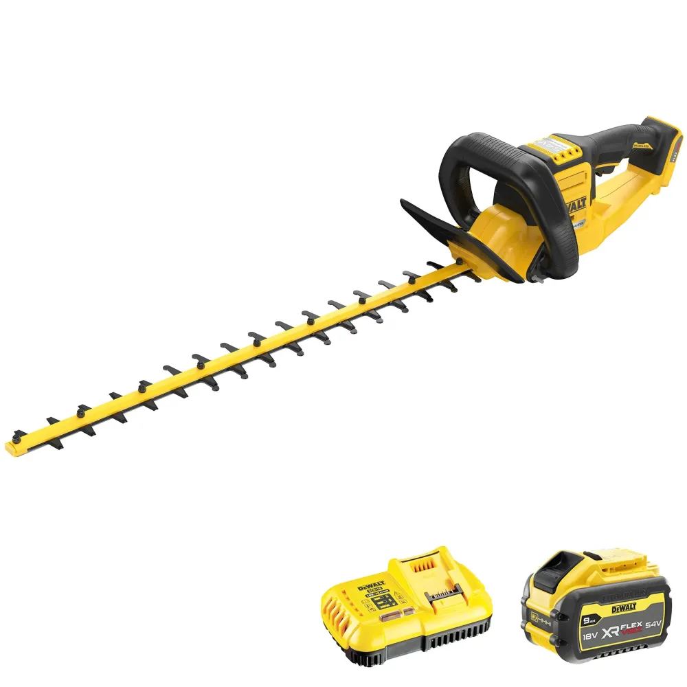 Mașă de tuns gard viu Dewalt DCMHT573X1-QW 54V 9Ah