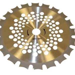 Disc taietor 40T - Vidia dublu - 255 x 25.4mm (MC)