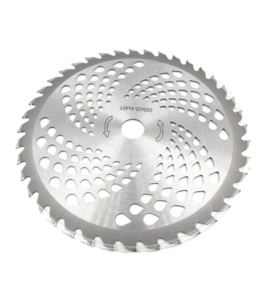 Disc taietor 40T - Vidia mare - 250 x 25.4mm (MC)