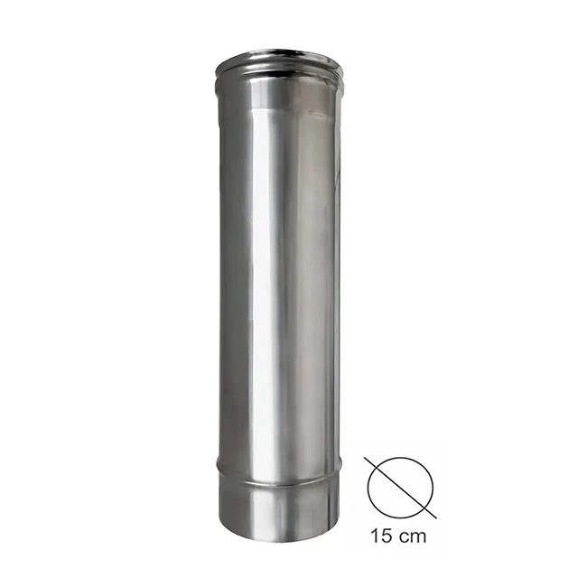 Țeavă INOX 50cm pentru cuptor pe lemne Maximus 100cm AC110F