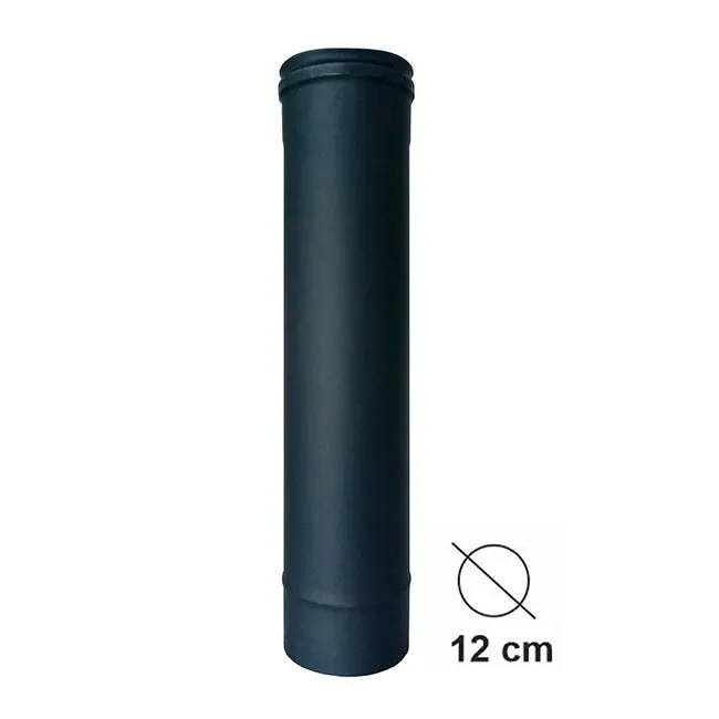 Țeavă INOX antracit 50cm pentru cuptor pe lemne Maximus 70cm AC111F