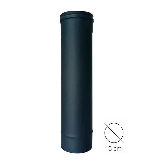 Țeavă INOX antracit 50cm pentru cuptor pe lemne Maximus 100cm AC112F