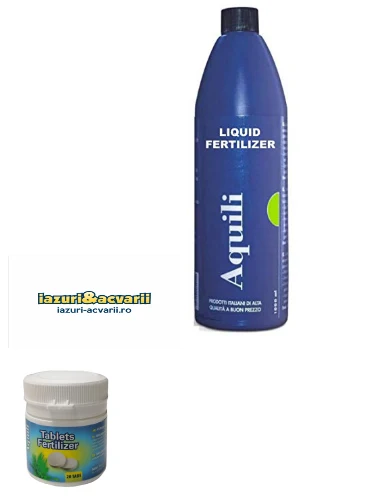Fertilizant lichid ml 250 + 40 de pastile