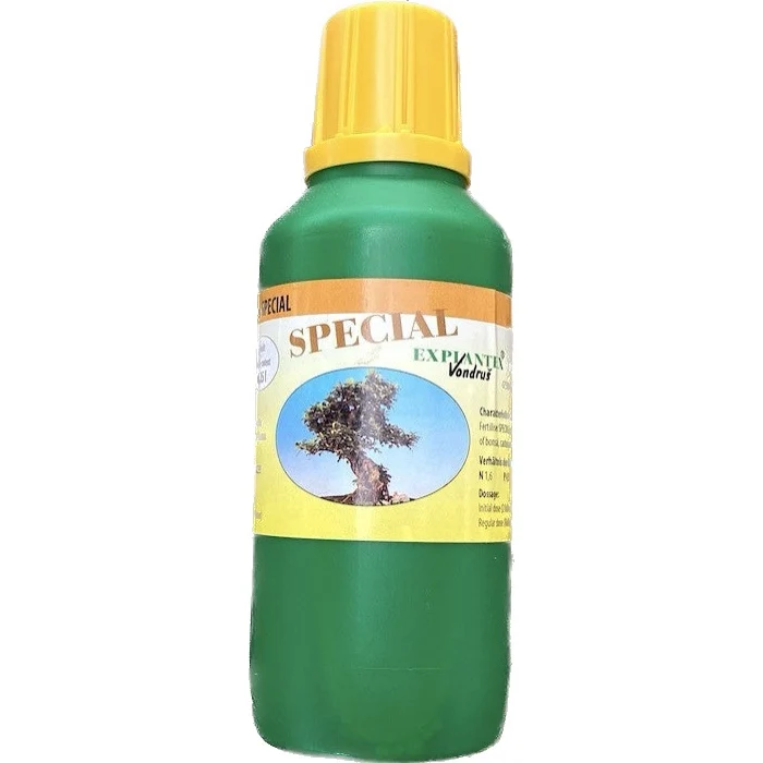 Fertilizant lichid biomineral pentru bonsai, cactusi si suculente – 250 ml
