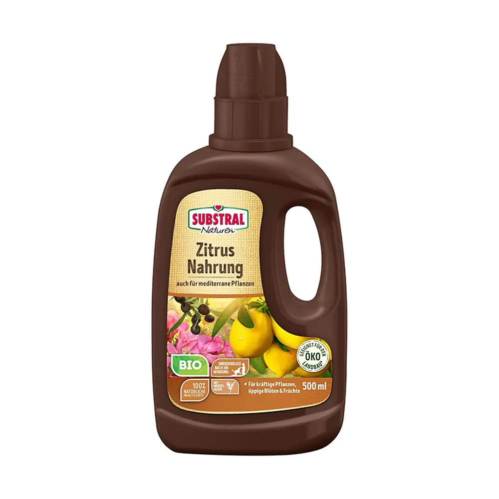 Fertilizant organic lichid Substral Naturen pentru citrice si plante mediteraneene 500 ml