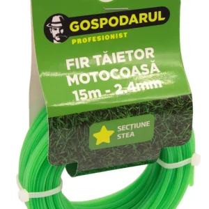 Fir taietor 15m - 2.5mm sectiune stea mc